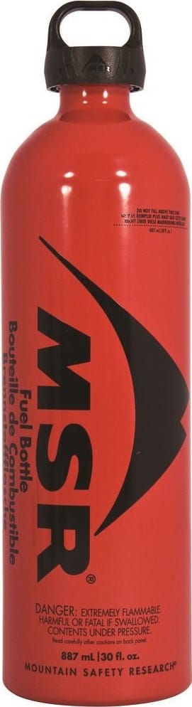 MSR 887ml Fuel Bttle,CRP Cap, Euro Assorted MSR