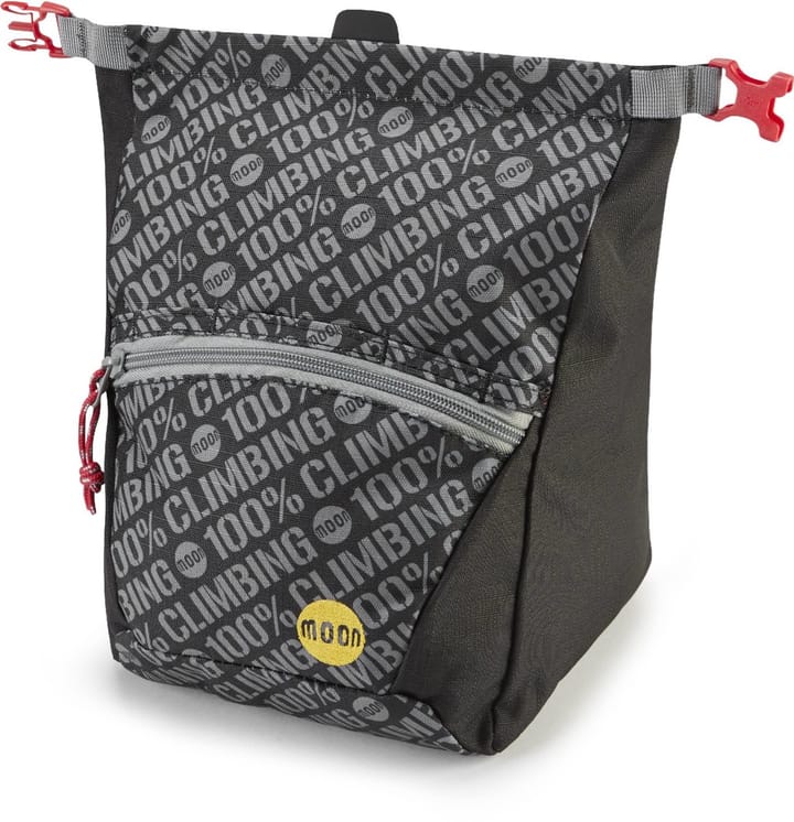 Moon Bouldering Chalk Bag 100% Black Moon