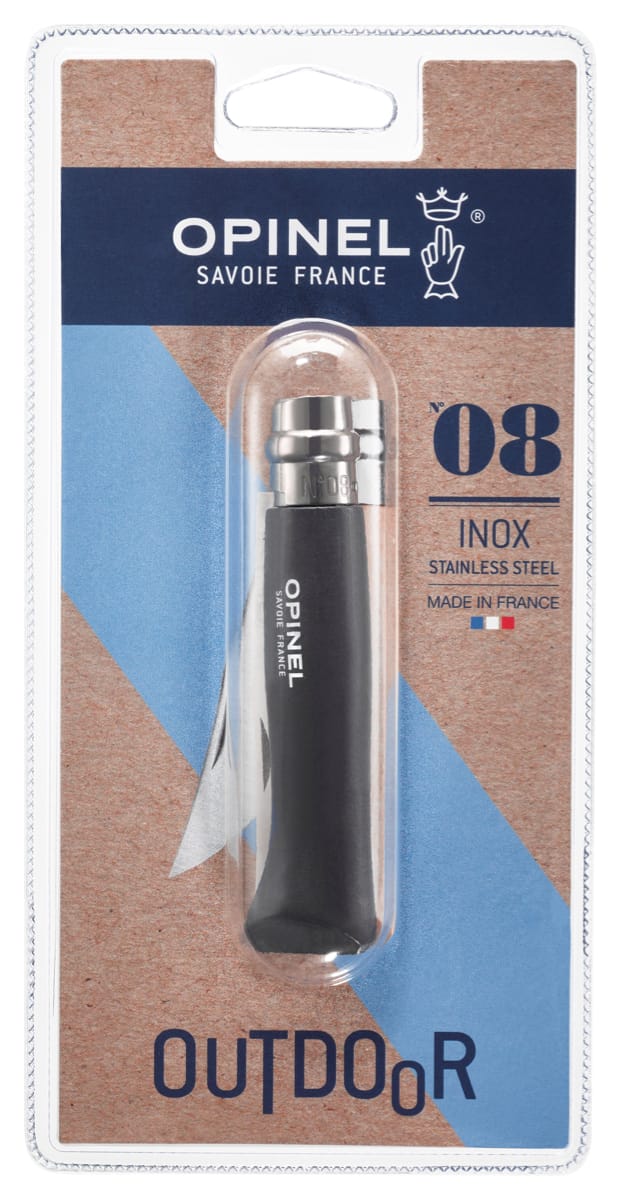 Opinel N°08 Bl Brun Noir Opinel
