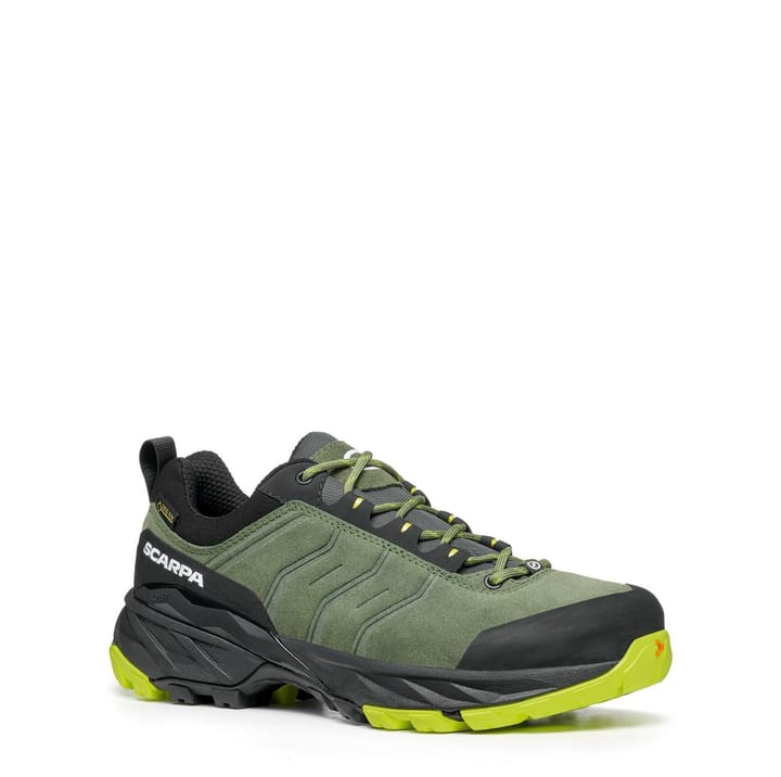 Scarpa Rush Trail Gtx Wmn Birch-Sunny Lime Scarpa