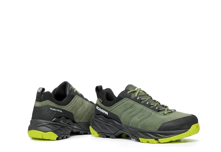 Scarpa Rush Trail Gtx Wmn Birch-Sunny Lime Scarpa