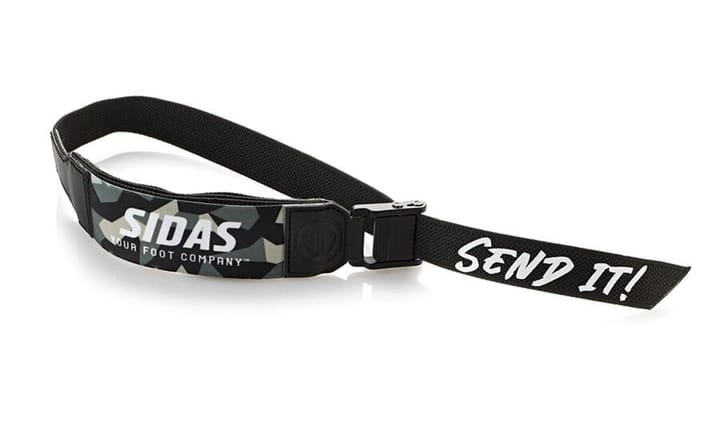 Sidas Freeride Power Strap P3 Sort Sidas Sidas Freeride Power Strap P3 Sort Sidas