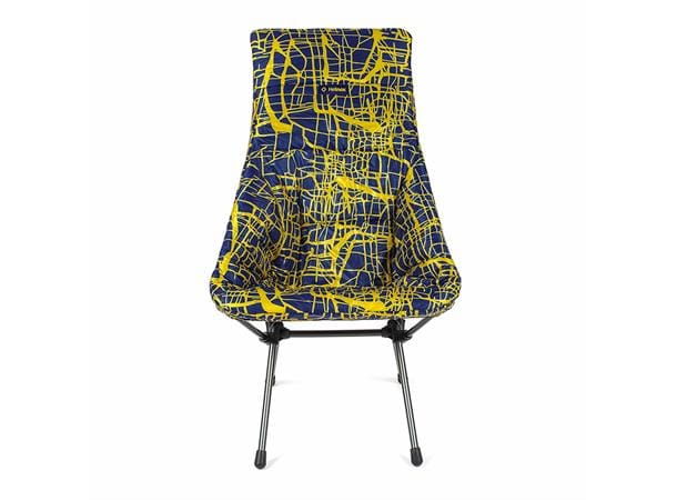 Helinox Seat Warmer For Chair Two Black/Bue/Yellow Helinox