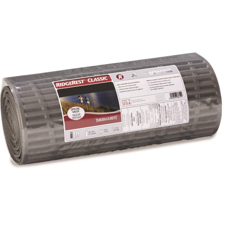 Therm-a-Rest RidgeRest Classic L Charcoal Therm-a-Rest
