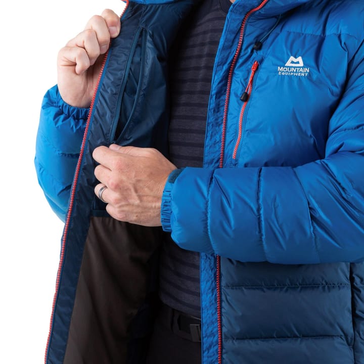 Mountain Equipment Men's Trango Jacket Majolica Blue/Mykonos Blue Mountain Equipment