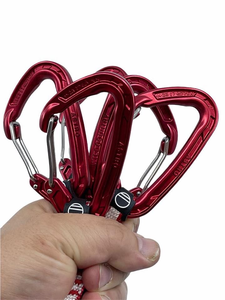 Wild Country Wildwire Quickdraw Trad 6 Pack Wild Country Wild Country Wildwire Quickdraw Trad 6 Pack Wild Country