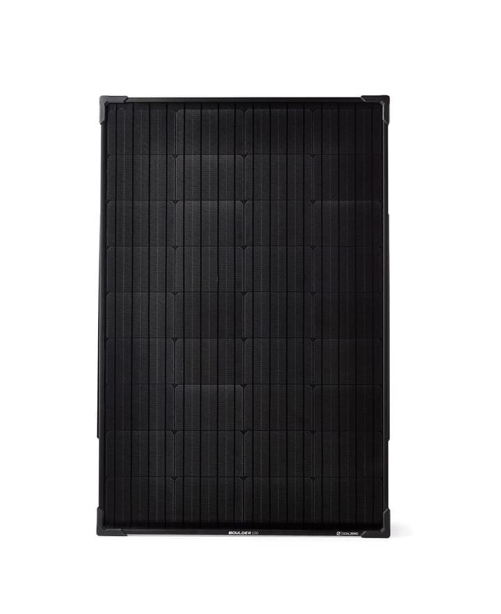 Goal Zero Boulder 100 Solar Panel Black Goal Zero