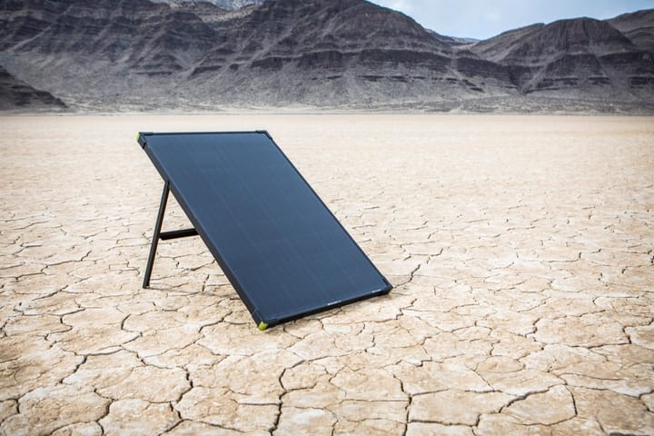 Goal Zero Boulder 100 Solar Panel Black Goal Zero