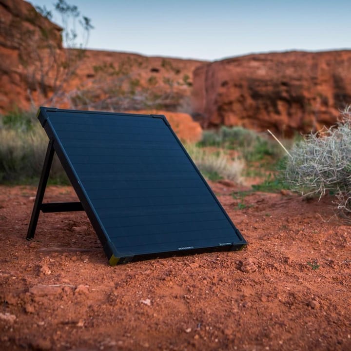 Goal Zero Boulder 50 Solar Panel Black Goal Zero