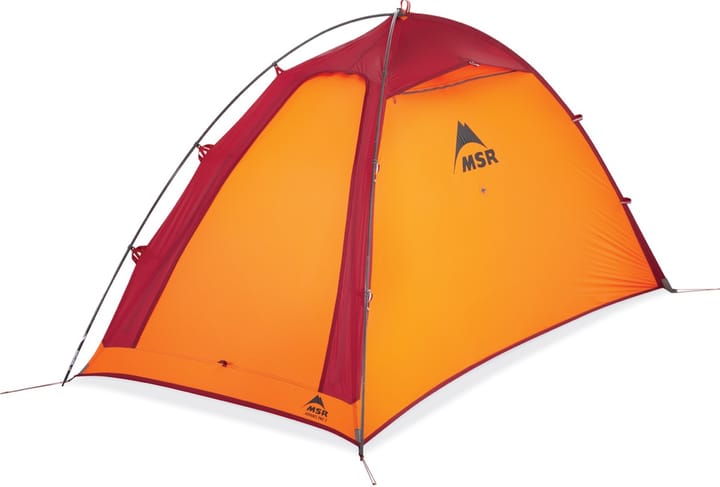 MSR Advance Pro 2 Ultralight Helårstelt 2-person Orange MSR