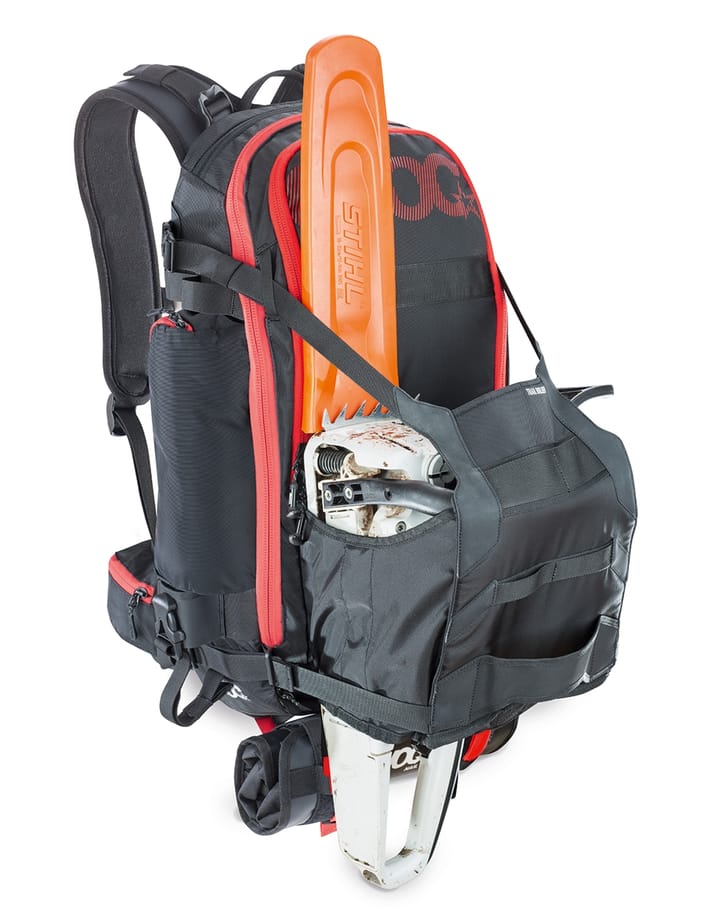 EVOC Trail Builder Black 30 L EVOC