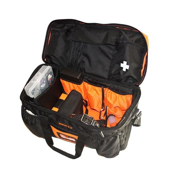 Never Lost Grab Bag Light Black/Orange Never Lost
