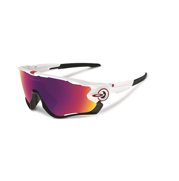 Oakley Jawbreaker Polished White w/ Prizm Road Oakley