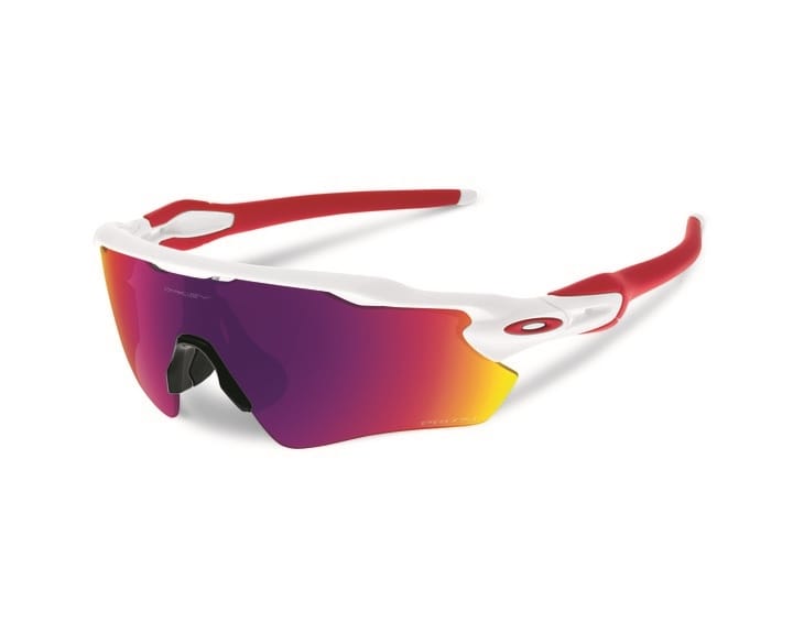 Oakley Radar EV Path Polished White w/ Prizm Road Oakley