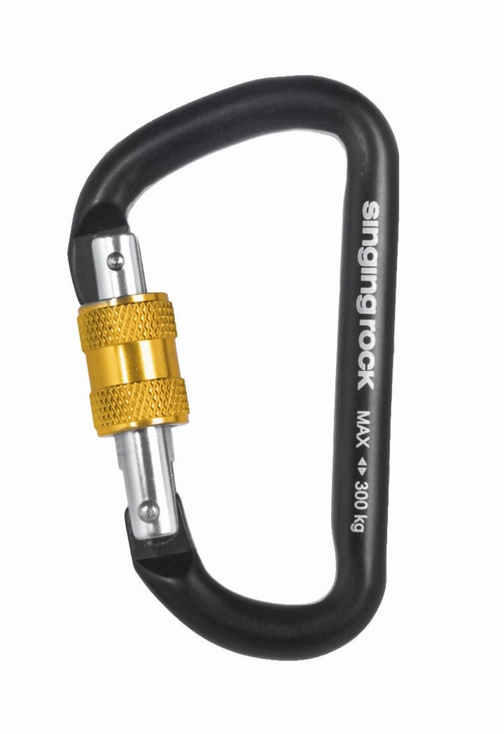 Singing Rock Mini D Screw Carabiner Singing Rock