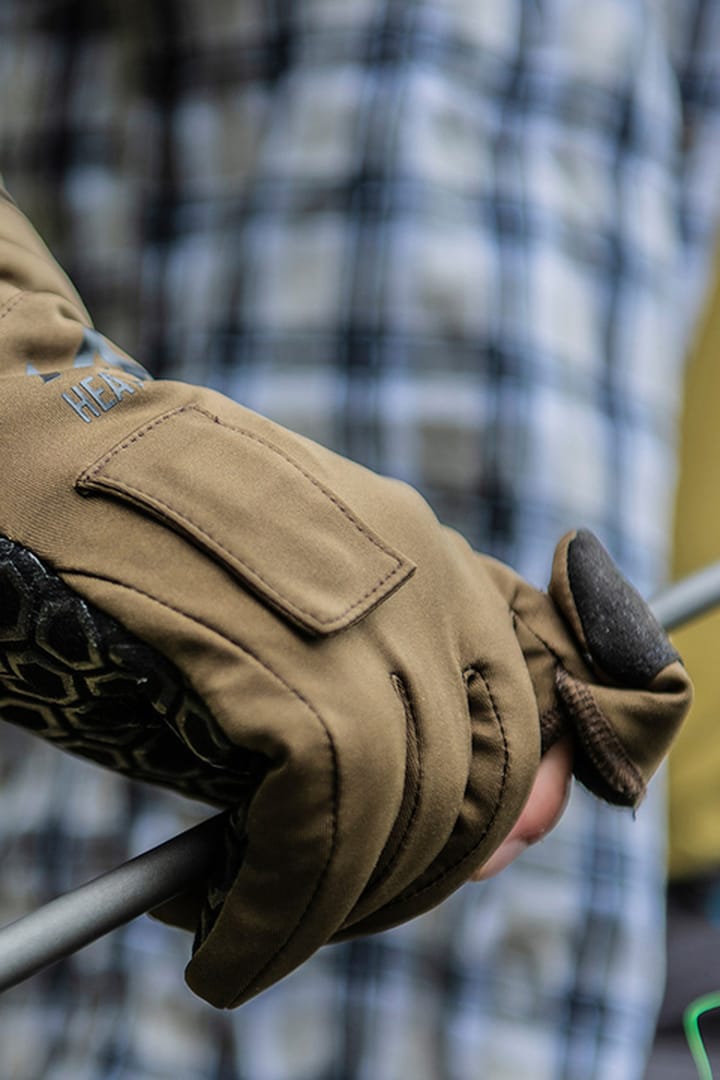 Heat Experience Hunting Gloves Green/black Heat Experience Heat Experience Hunting Gloves Green/black Heat Experience