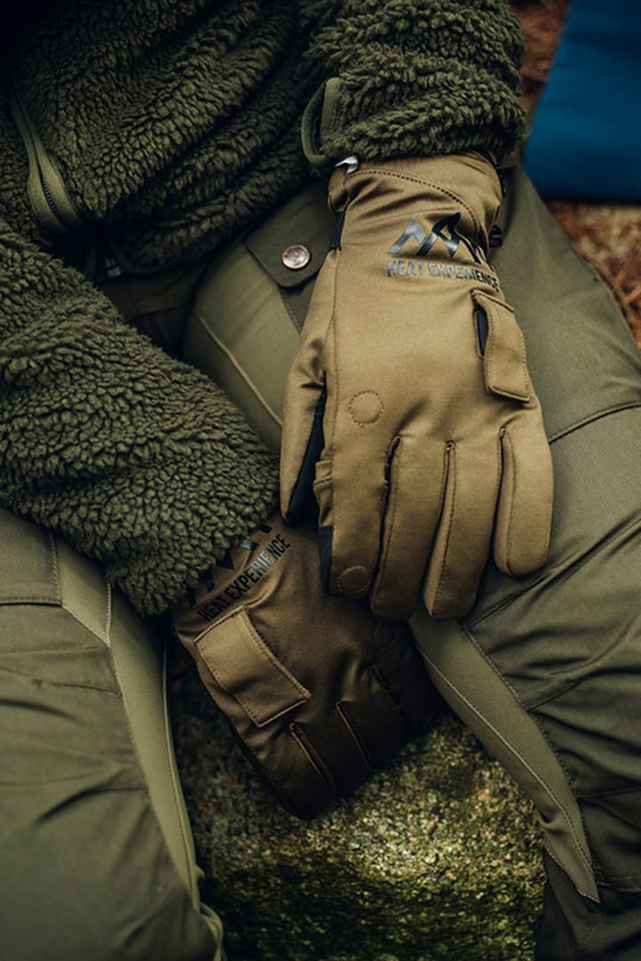 Heat Experience Hunting Gloves Green/black Heat Experience Heat Experience Hunting Gloves Green/black Heat Experience
