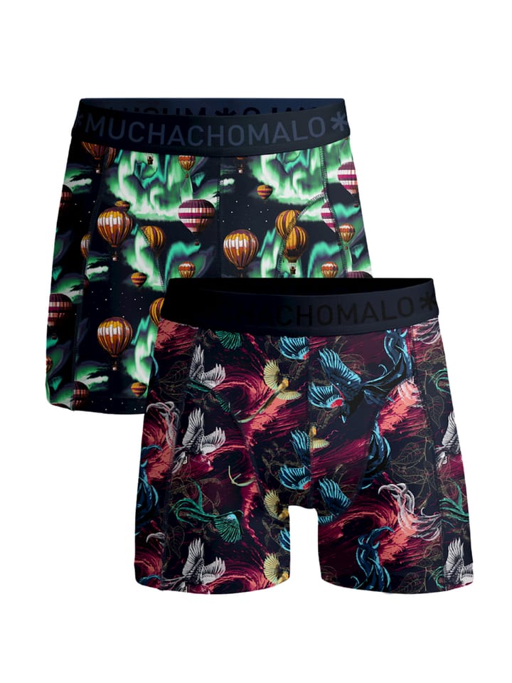 Muchachomalo 1010 Airelement 2pk Boxer Print/print Muchachomalo
