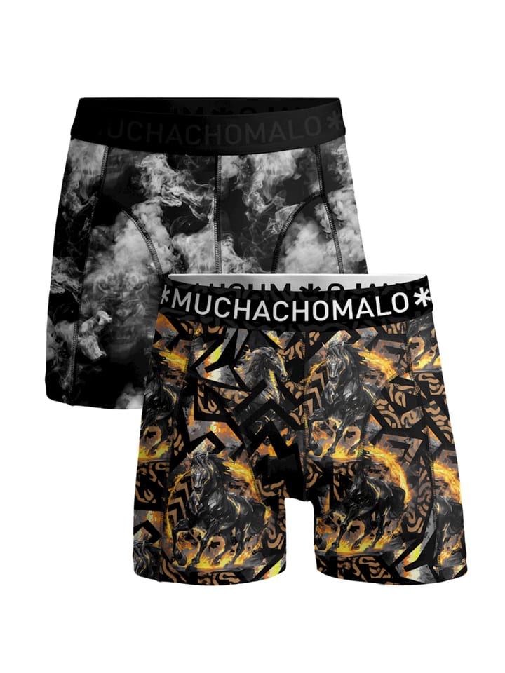 Muchachomalo 1010 Fireelem 2pk Boxer Print/print Muchachomalo