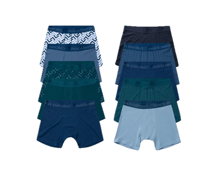 Panos Emporio PE 10PK BASE BAMBOO BOXER Assorted