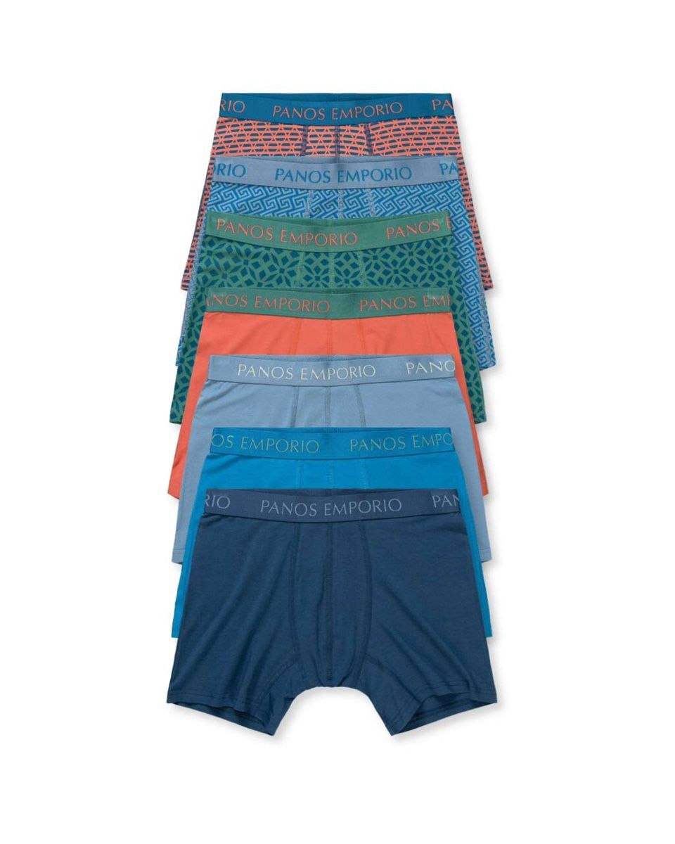 Panos Emporio 7pk Base Bamboo Boxe Mixed Colours