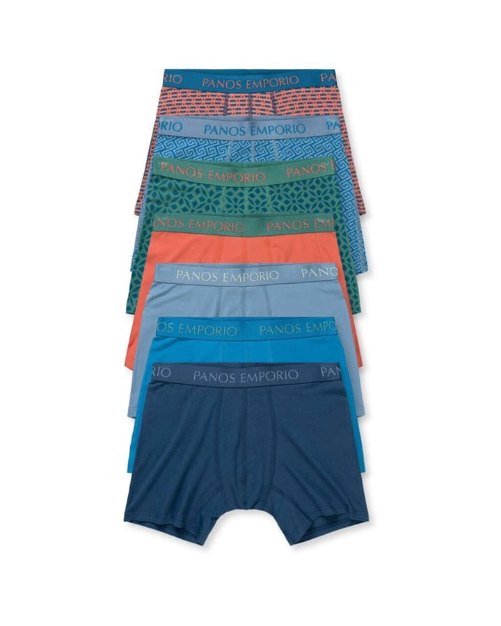 Panos Emporio 7pk Base Bamboo Boxe Mixed Colours Panos Emporio