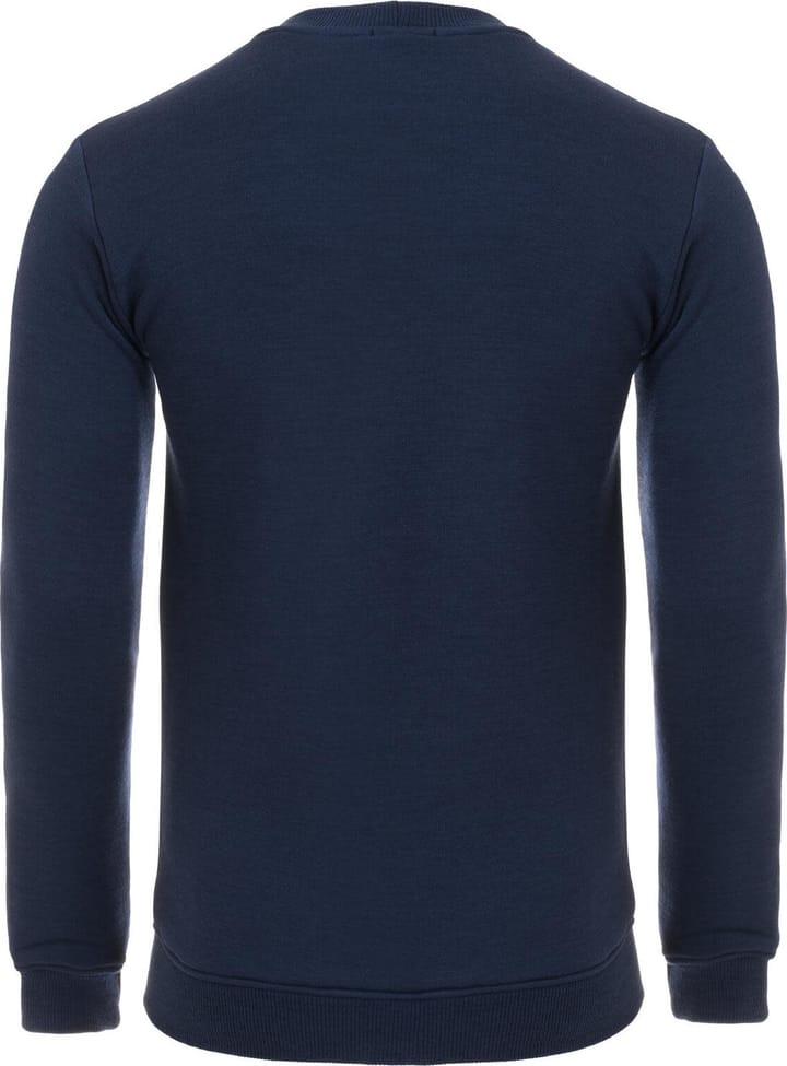 Aclima Men's Fleecewool V2 Crewneck Navy Blazer Aclima