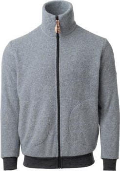 Aclima Men's ReBorn Terry Jacket Light Grey Melange Aclima