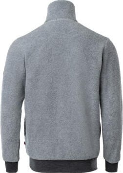 Aclima Men's ReBorn Terry Jacket Light Grey Melange Aclima