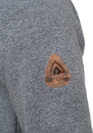 Aclima Men's ReBorn Terry Jacket Light Grey Melange Aclima