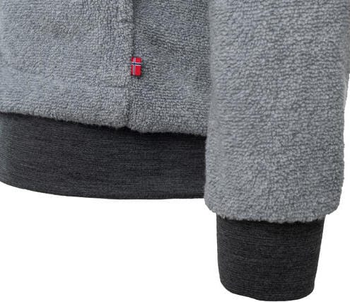 Aclima Men's ReBorn Terry Jacket Light Grey Melange Aclima