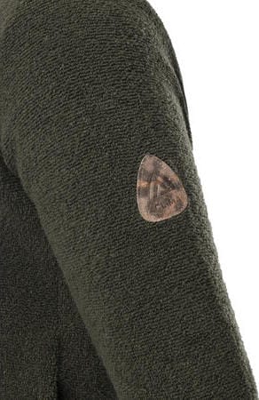 Aclima Men's ReBorn Terry Jacket Olive Melange Aclima