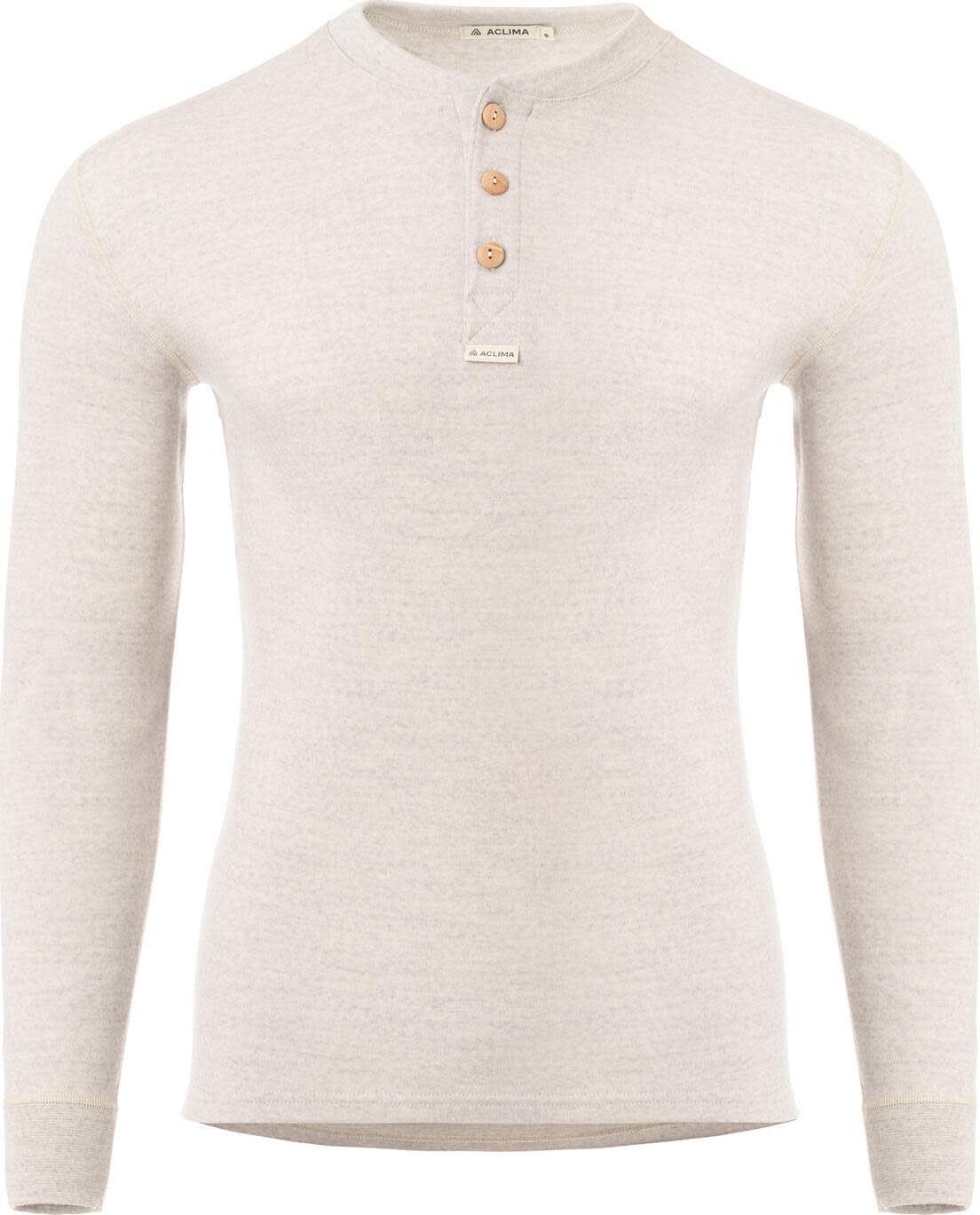 Aclima WarmWool Granddad Man stickade tröjor herr