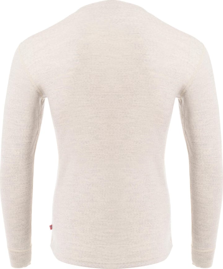 Aclima WarmWool Granddad Man Beige Melange Aclima