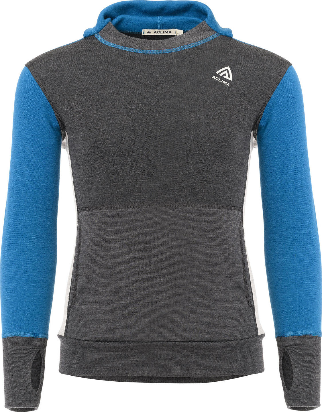 Aclima Warmwool Hood Sweater Children