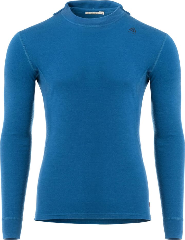 Aclima Men's Warmwool Hoodsweater V2 Corsair Aclima