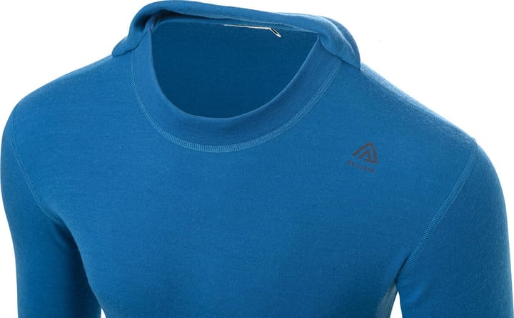 Aclima Men's Warmwool Hoodsweater V2 Corsair Aclima
