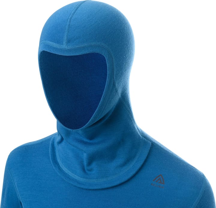 Aclima Men's Warmwool Hoodsweater V2 Corsair Aclima
