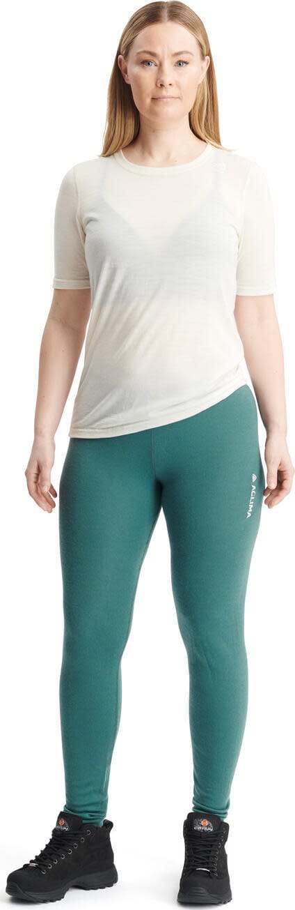 Aclima Women's WarmWool Longs North Atlantic Aclima