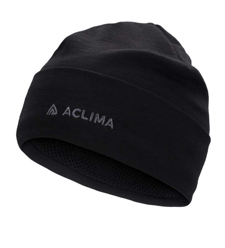 Aclima Woolnet Original Beanie U Jet Black Aclima