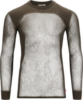 Aclima Men's WoolNet Crewneck Tarmac Aclima