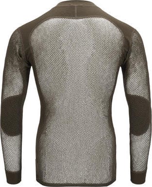 Aclima Men's WoolNet Crewneck Tarmac Aclima