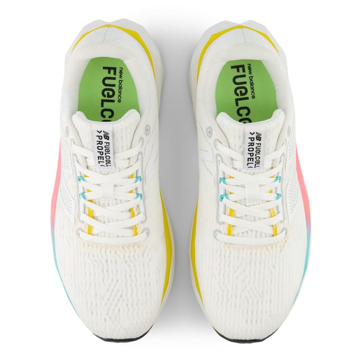 New Balance Women's Fuelcell Propel v5 White New Balance