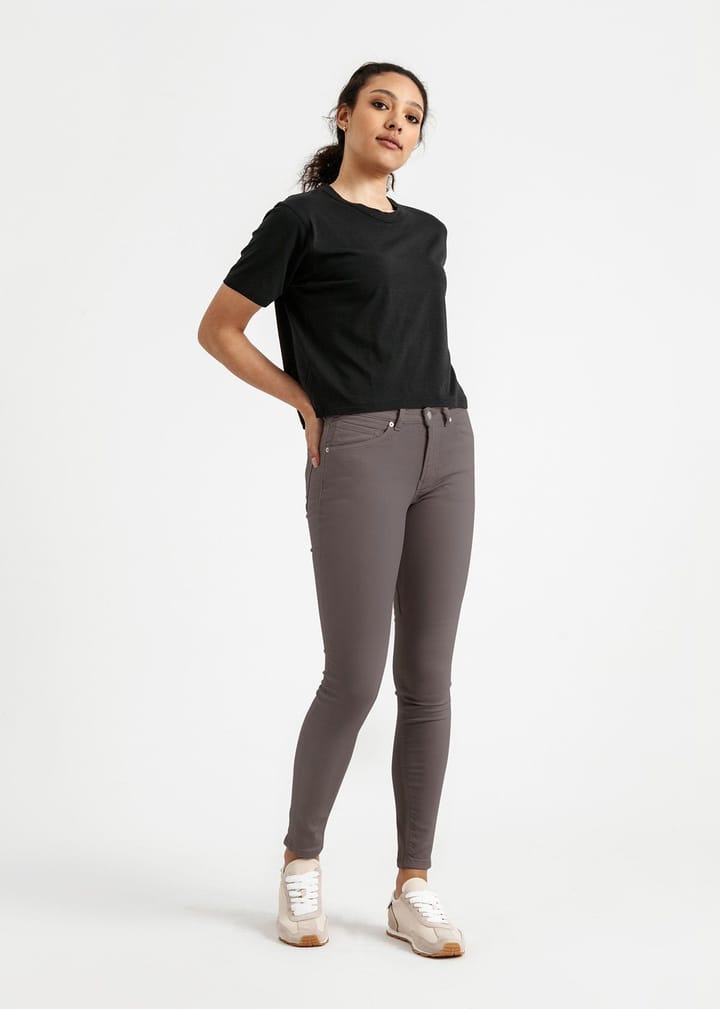 Duer No Sweat Skinny Gravity Grey Duer