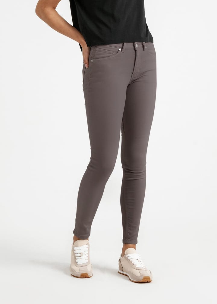 Duer No Sweat Skinny Gravity Grey Duer