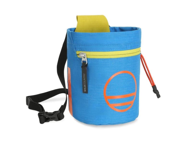 WildCountry Flow Chalk Bag detroit blue/citronelle Wild Country WildCountry Flow Chalk Bag detroit blue/citronelle Wild Country