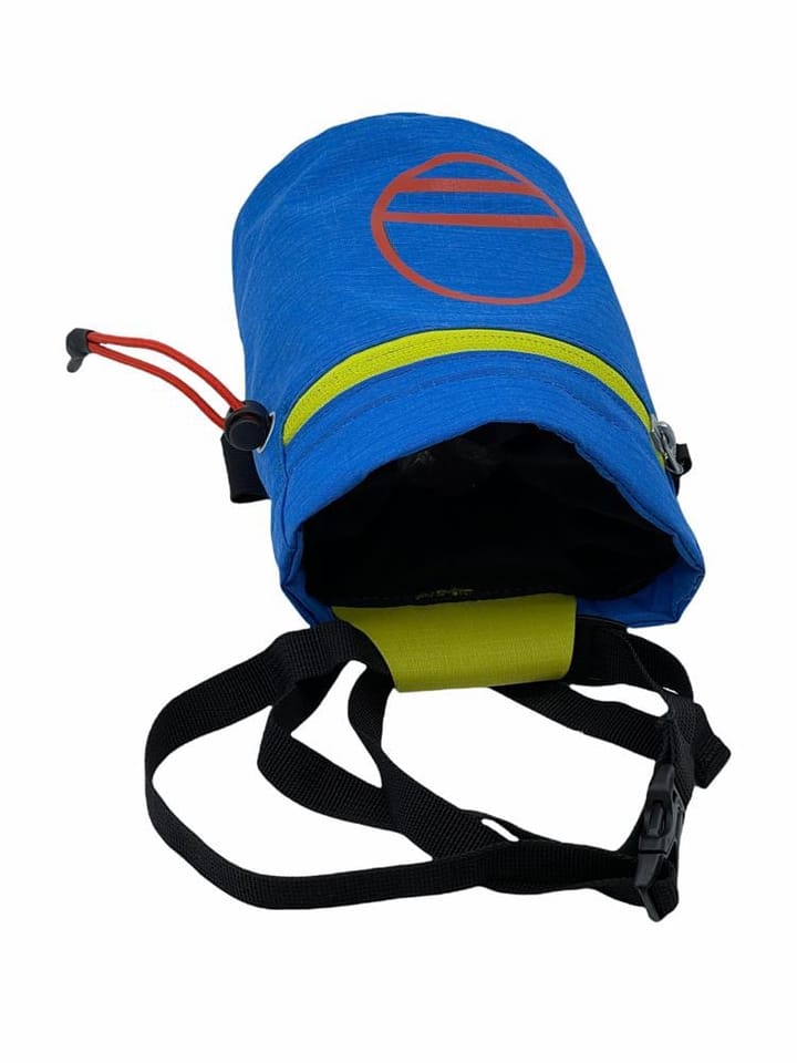 WildCountry Flow Chalk Bag detroit blue/citronelle Wild Country