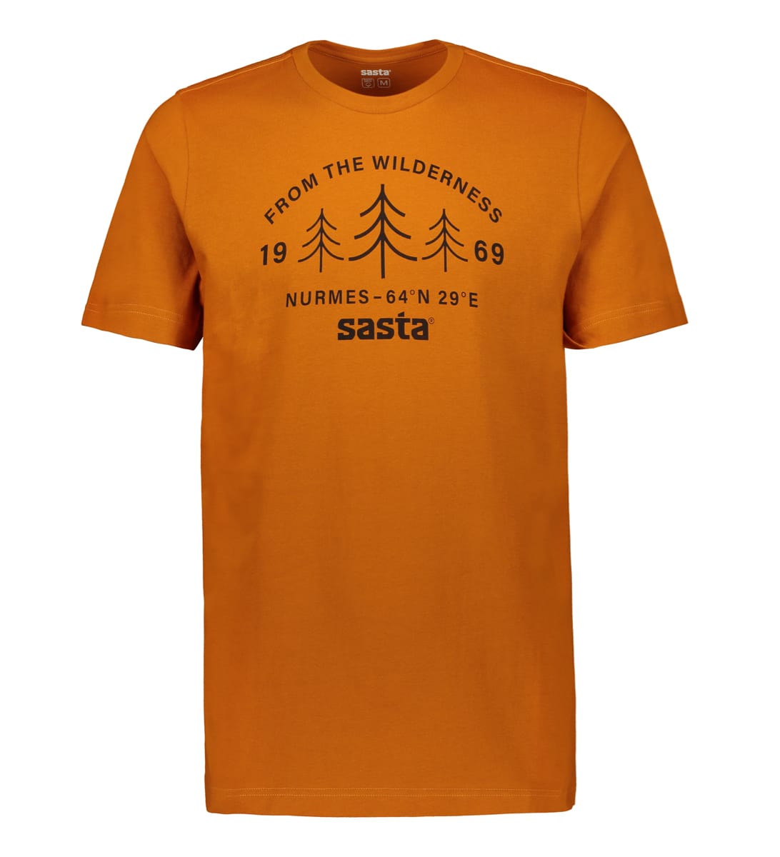 Sasta Wilderness T-Shirt Orange