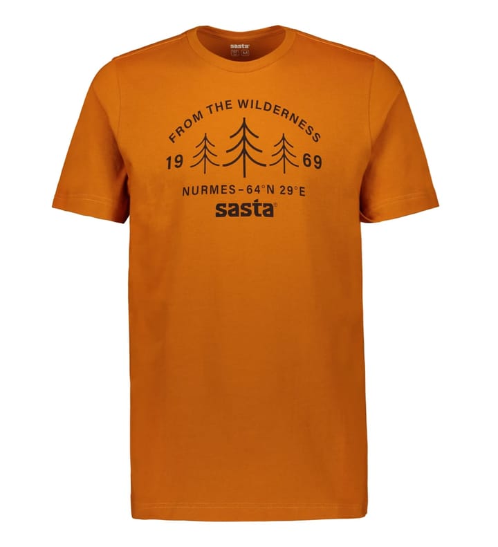 Sasta Wilderness T-Shirt Orange Sasta Sasta Wilderness T-Shirt Orange Sasta