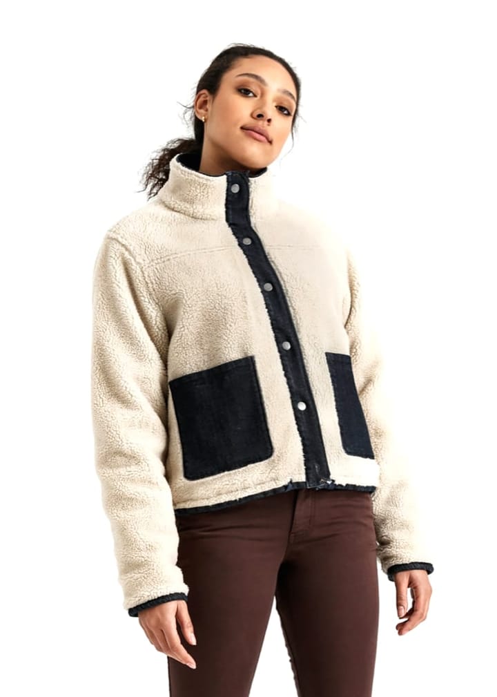 Duer Performance Denim Sherpa Jacket Rinse Duer Duer Performance Denim Sherpa Jacket Rinse Duer